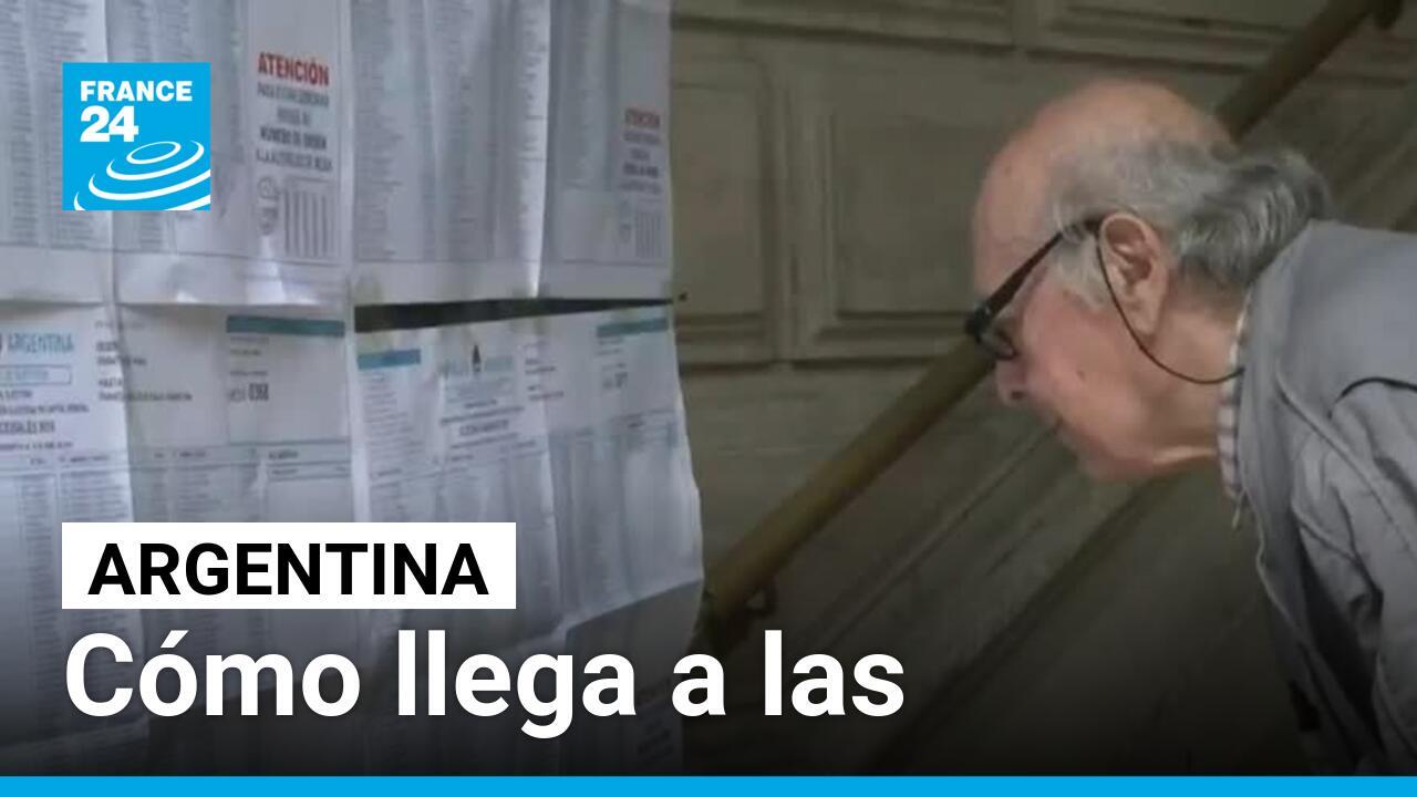 Argentina llega a las elecciones primarias en medio de la decepción